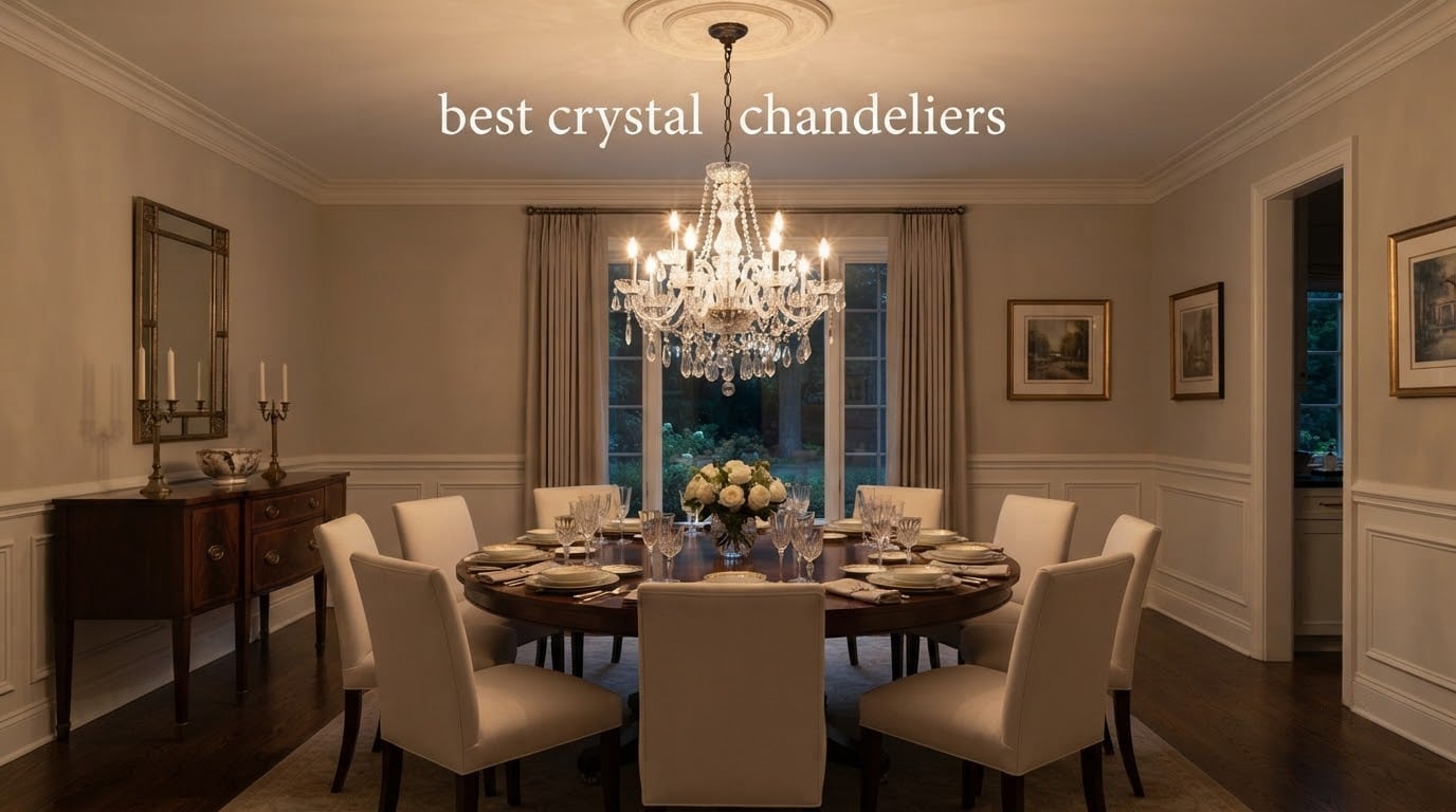 best crystal chandeliers