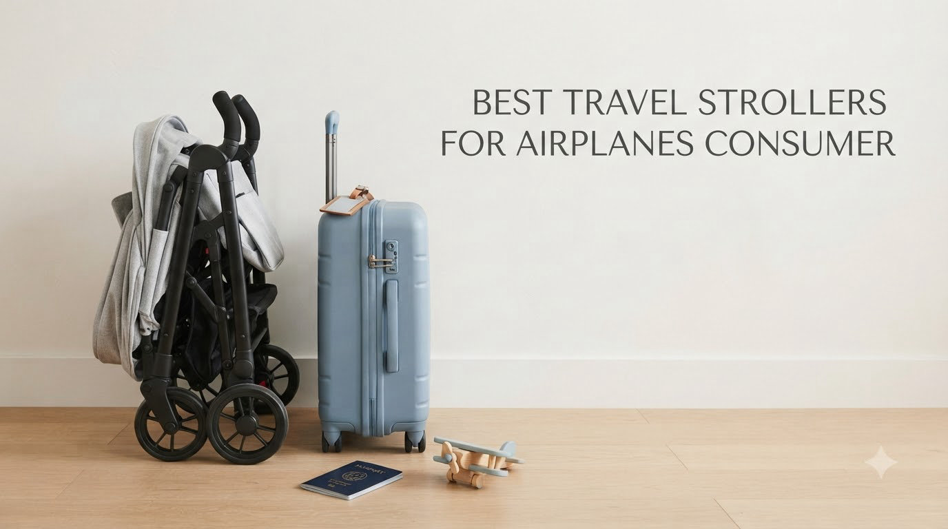 best travel strollers for airplanes consumer