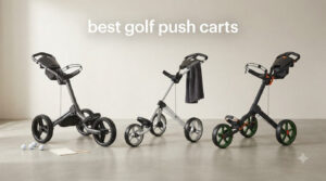 best golf push carts