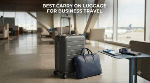 best carry on luggage for business travel