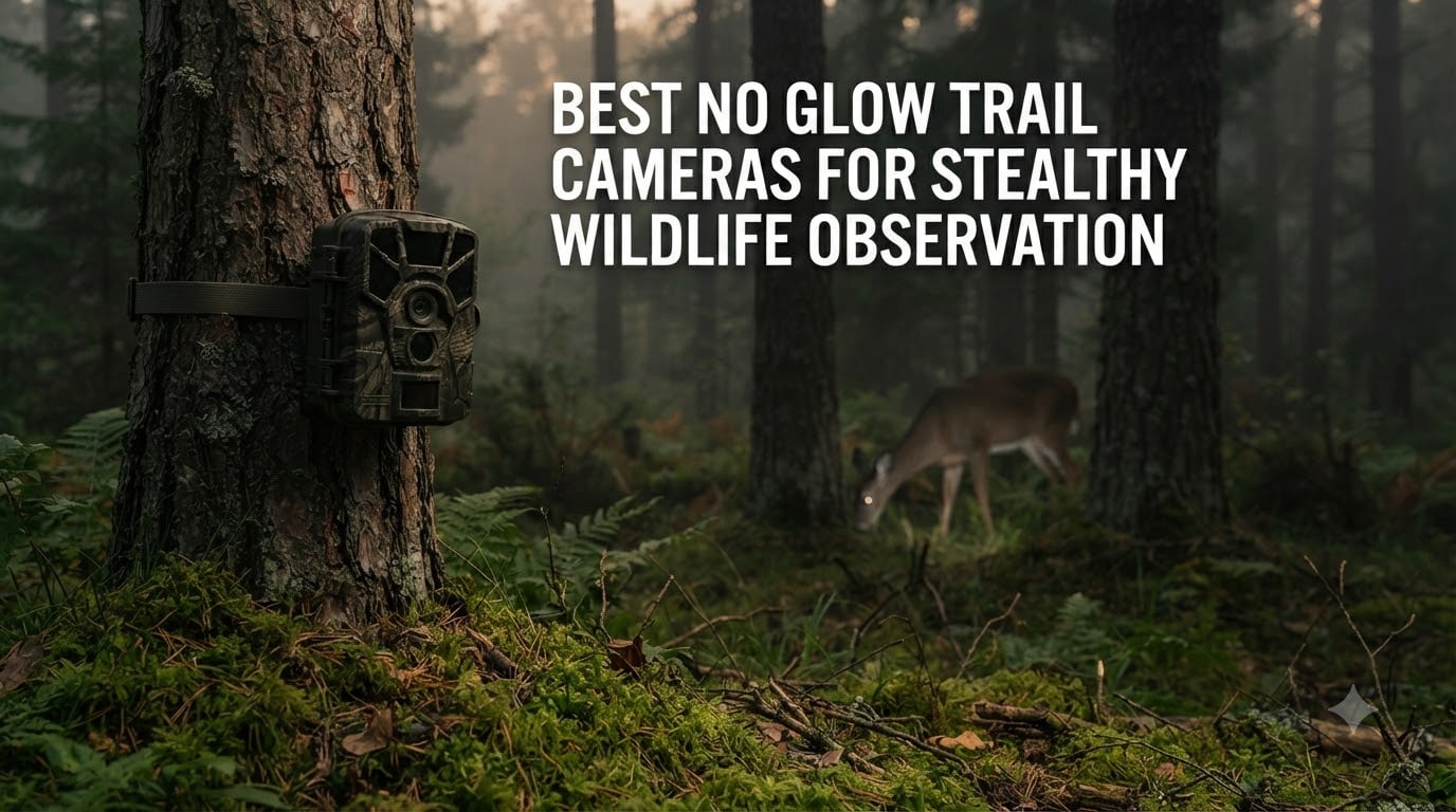best no glow trail cameras for stealthy wildlife observation
