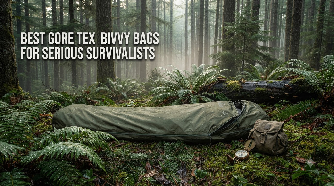 best gore tex bivvy bags for serious survivalists