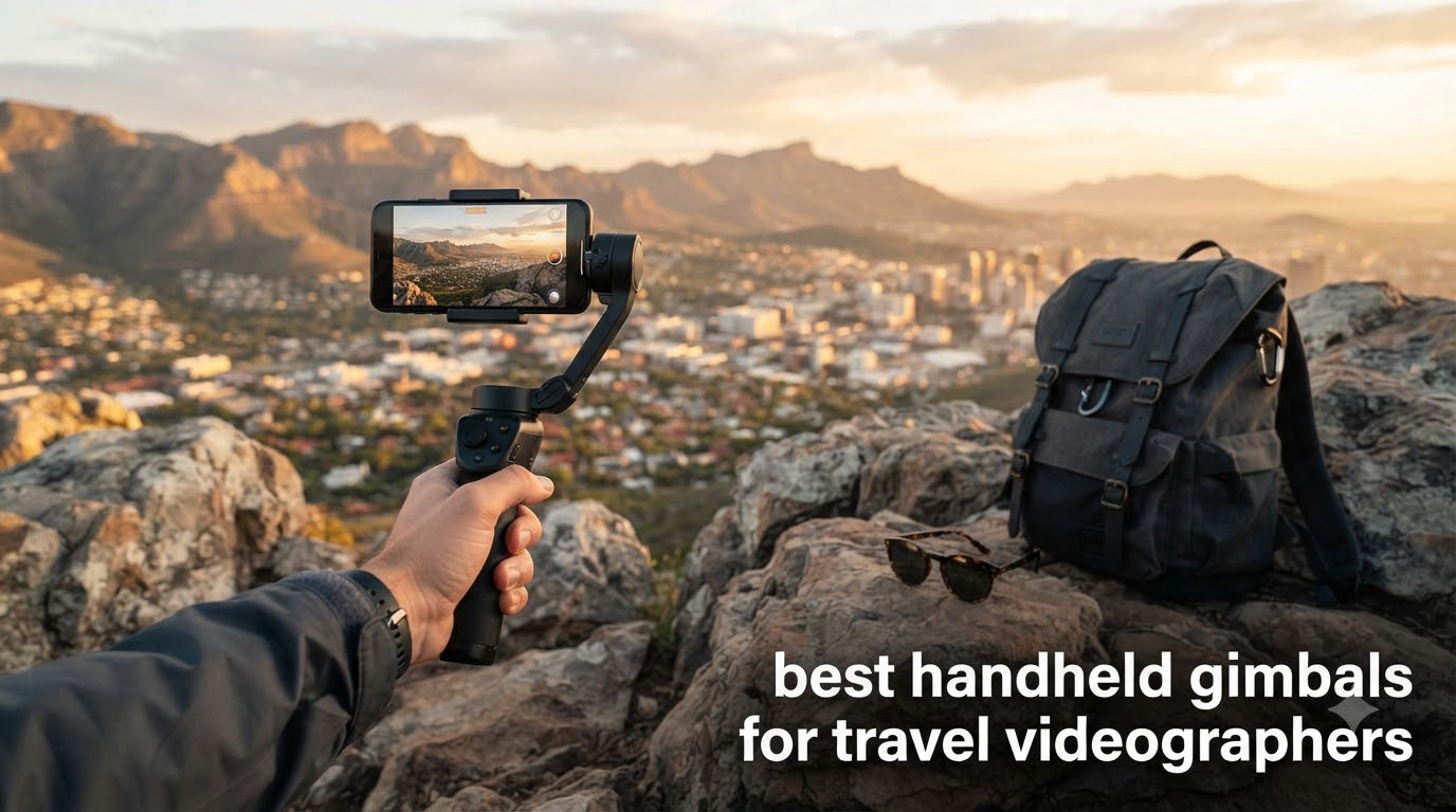 best handheld gimbals for travel videographers