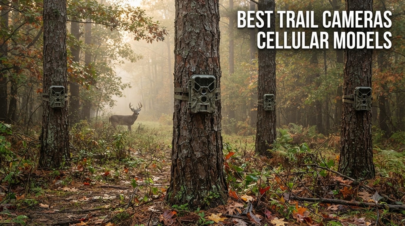 best trail cameras cellular models