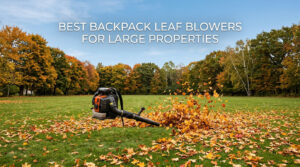 best backpack leaf blowers for large properties