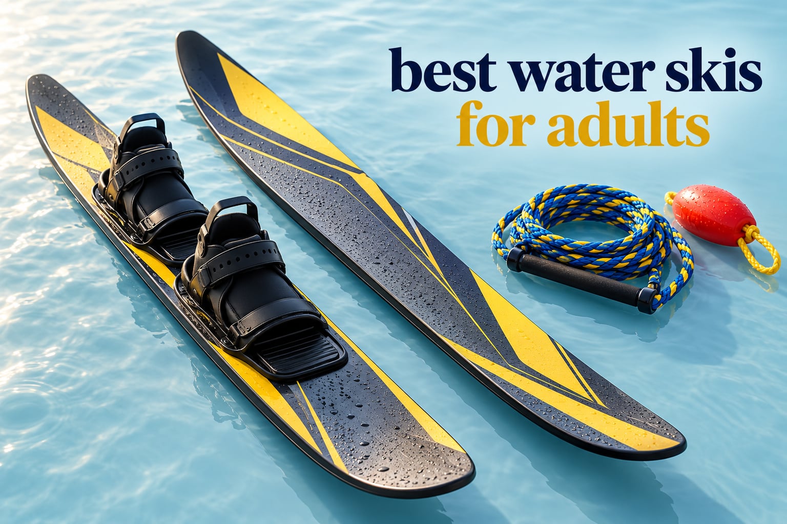 best water skis for adults