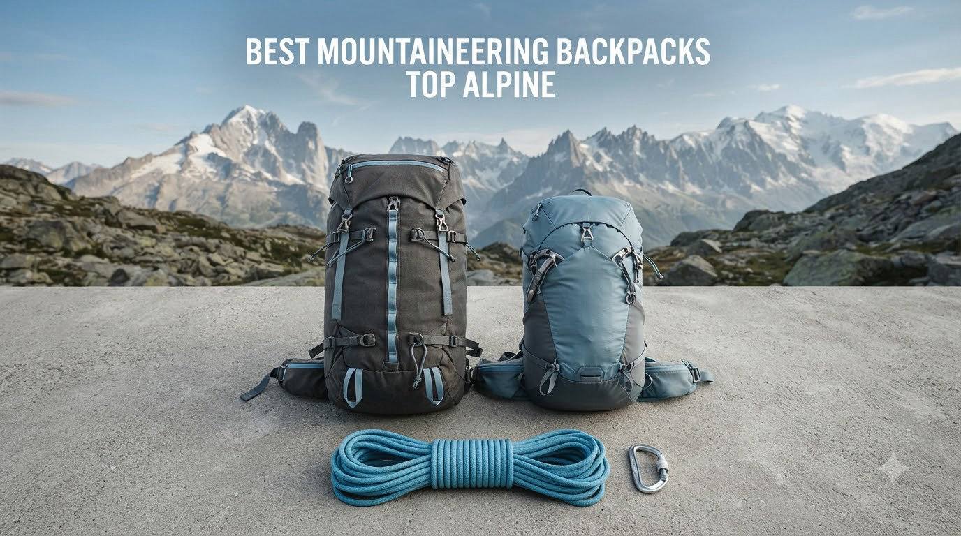 best mountaineering backpacks top alpine