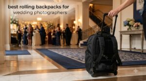 best rolling backpacks for wedding photographers