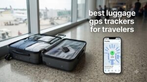 best luggage gps trackers for travelers