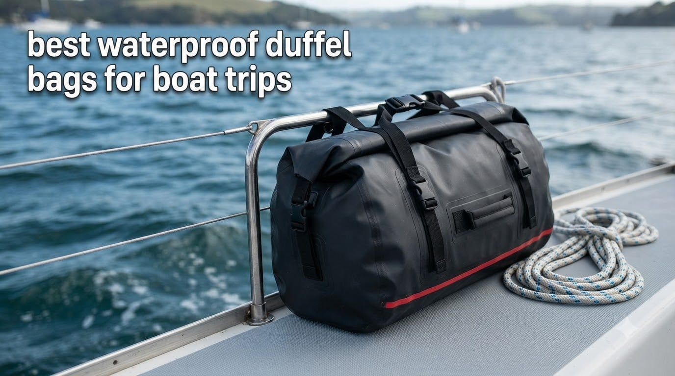 best waterproof duffel bags for boat trips