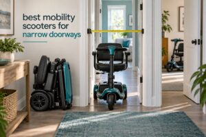 best mobility scooters for narrow doorways
