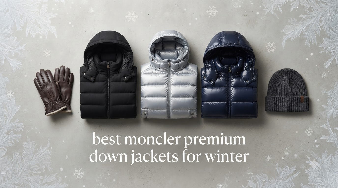 best moncler premium down jackets for winter