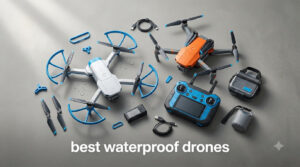 best waterproof drones