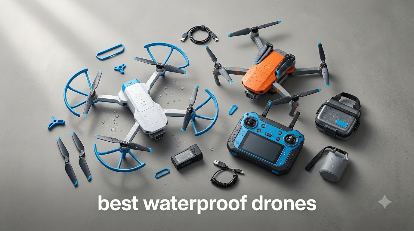 best waterproof drones
