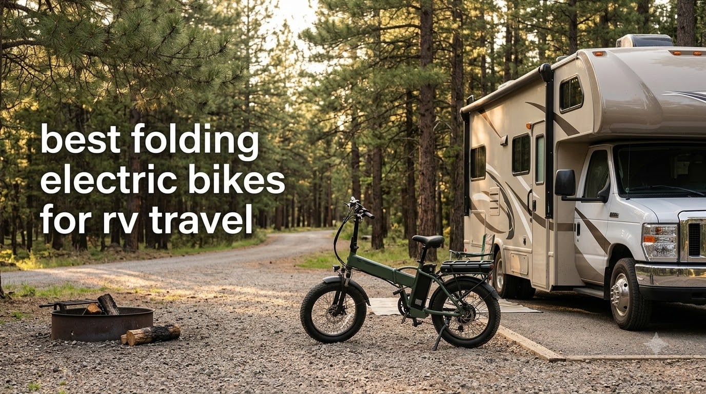 best folding electric bikes for rv travel