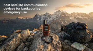 best satellite communication devices for backcountry emergency use