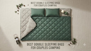 best double sleeping bags for couples camping