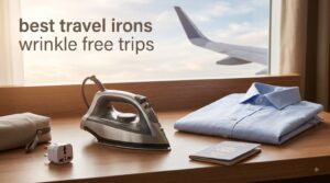 best travel irons wrinkle free trips