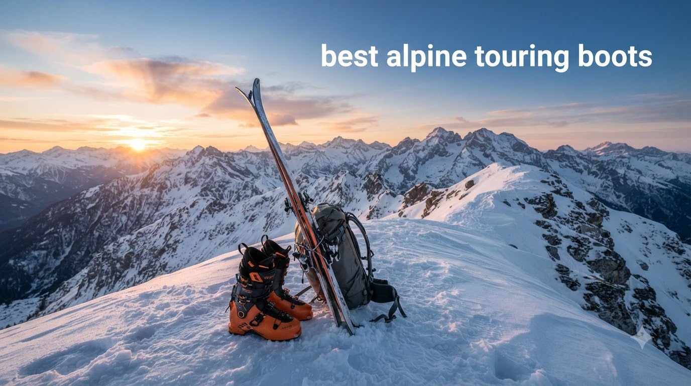 best alpine touring boots