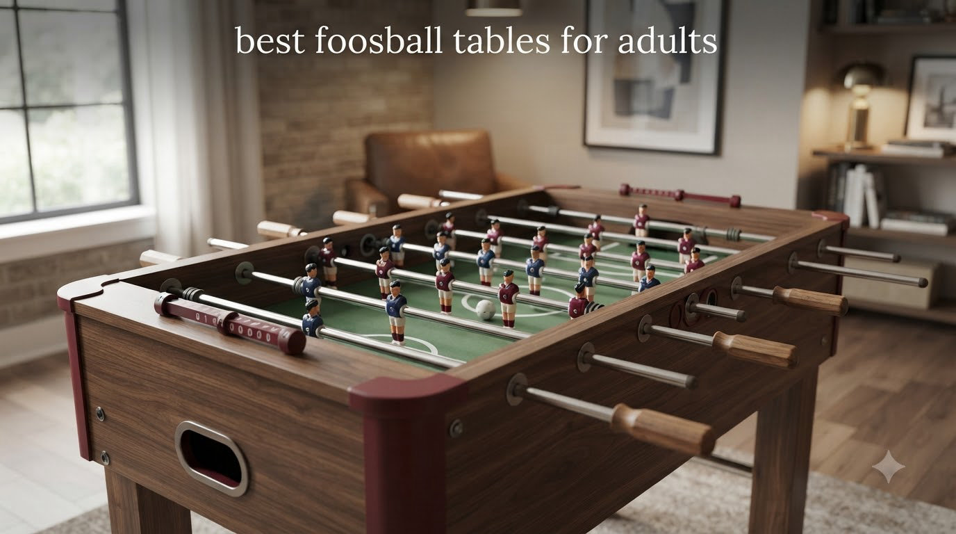 best foosball tables for adults