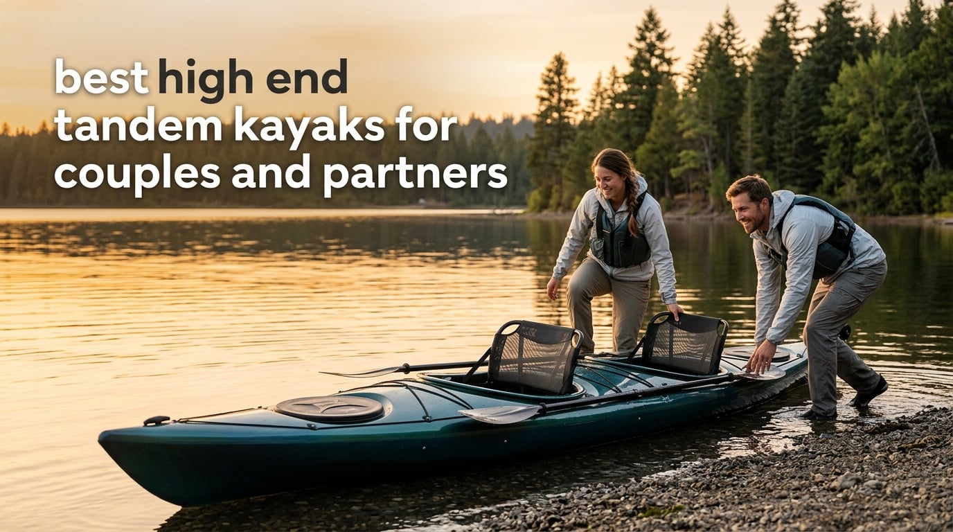 best high end tandem kayaks for couples and partners