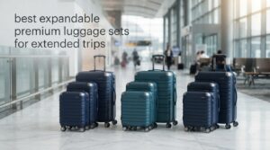 best expandable premium luggage sets for extended trips