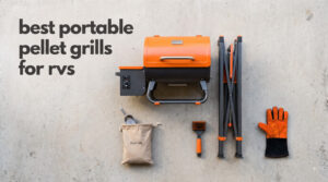 best portable pellet grills for rvs