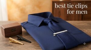 best tie clips for men