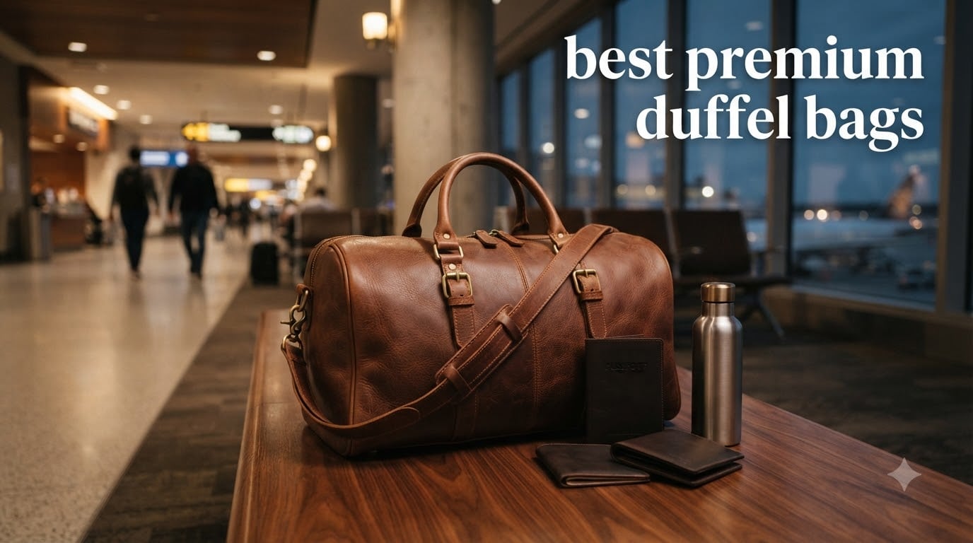 best premium duffel bags