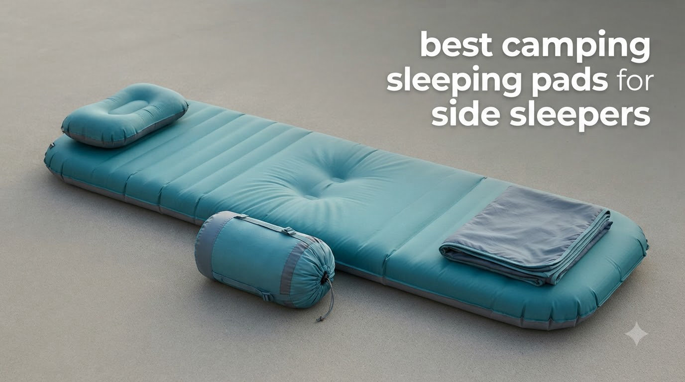 best camping sleeping pads for side sleepers