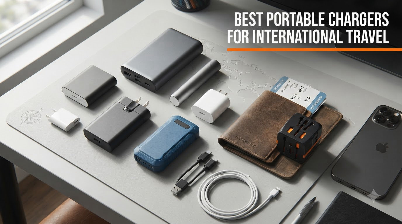 best portable chargers for international travel