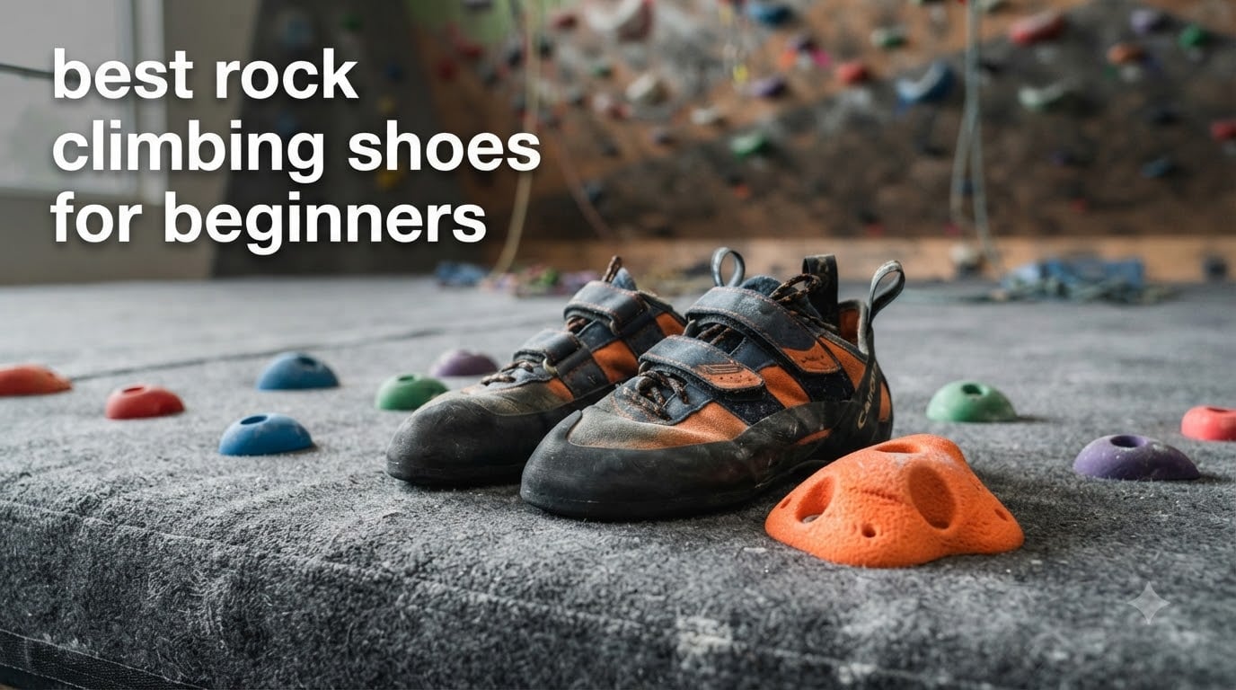 best rock climbing shoes for beginners