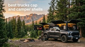 best trucks cap and camper shells