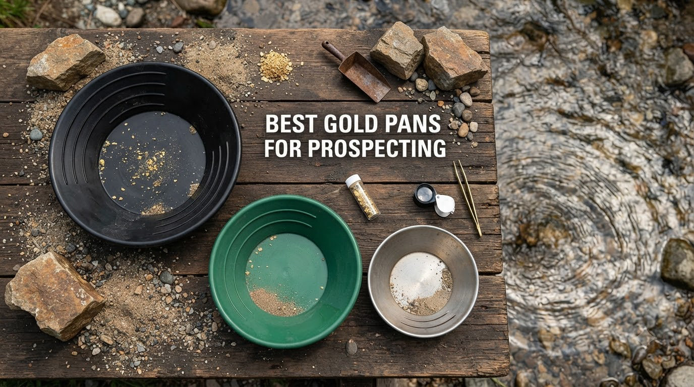 best gold pans for prospecting