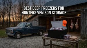 best deep freezers for hunters venison storage