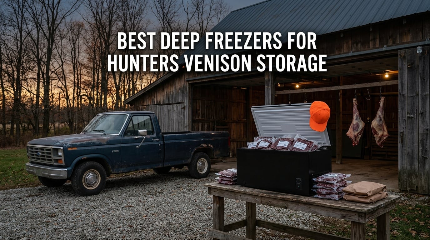 best deep freezers for hunters venison storage