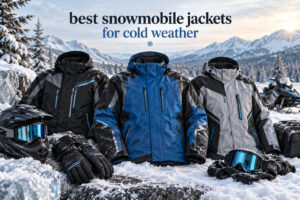 best snowmobile jackets for cold weather