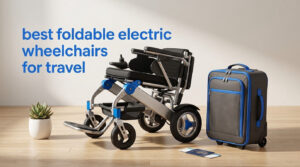 best foldable electric wheelchairs for travel