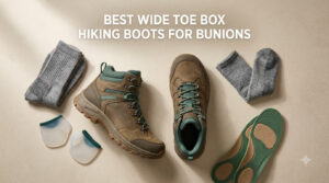 best wide toe box hiking boots for bunions