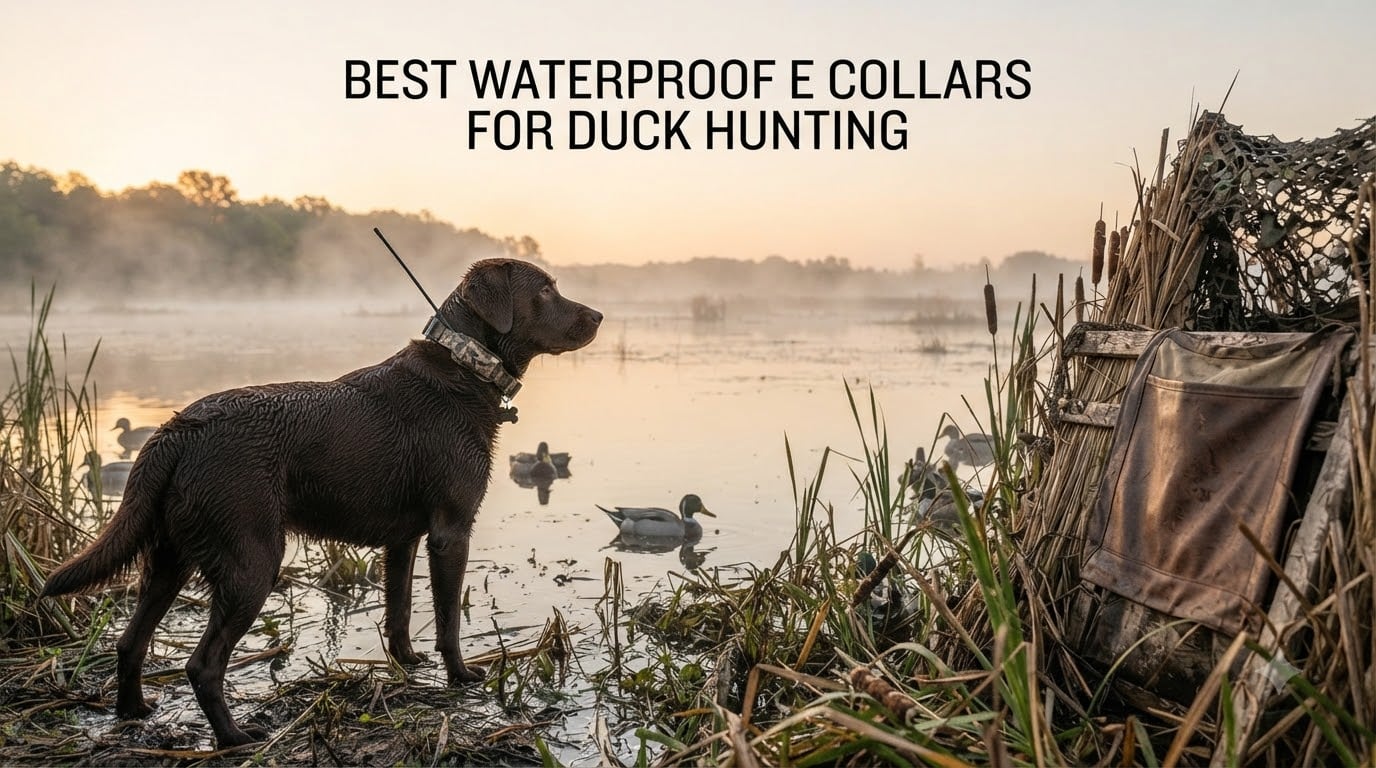 best waterproof e collars for duck hunting
