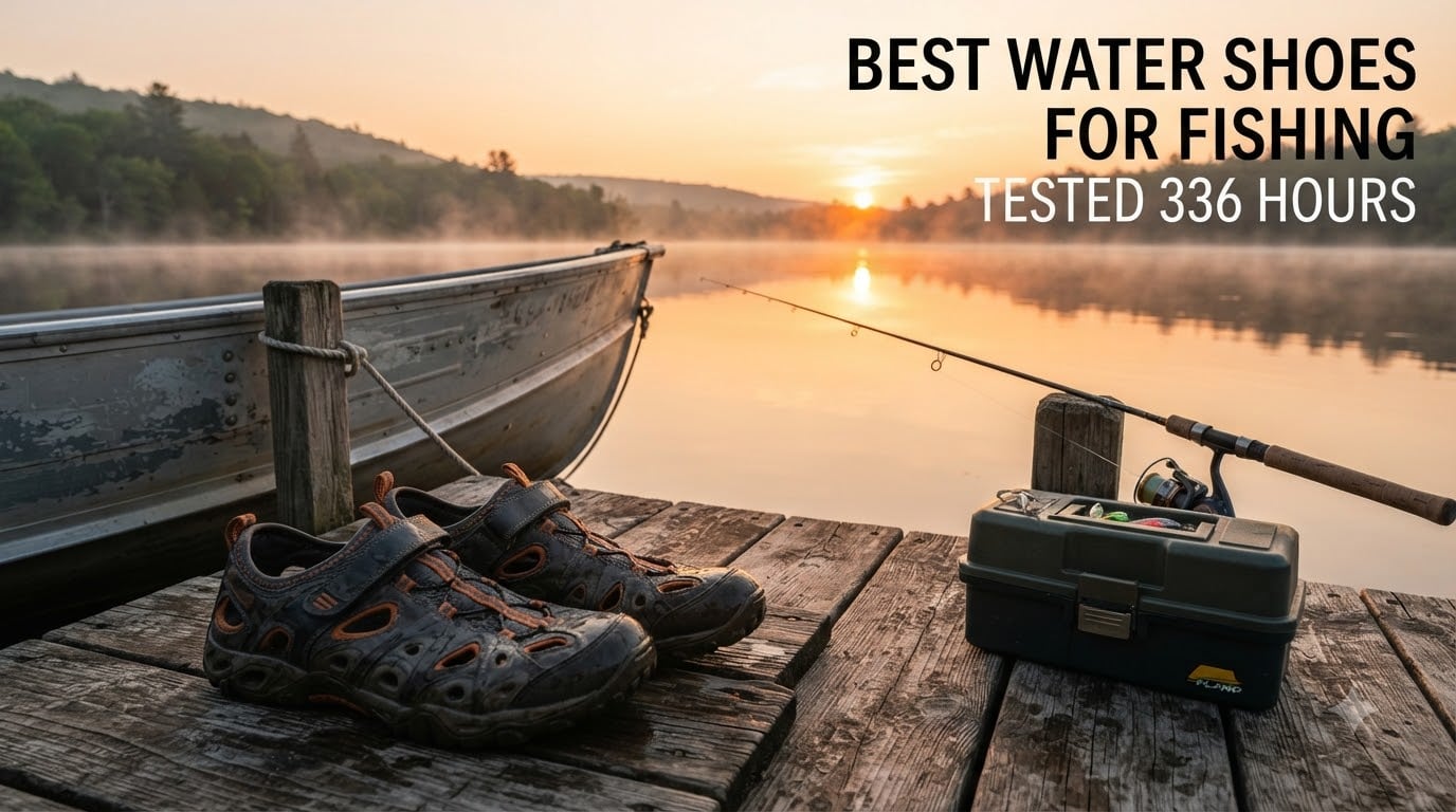 best water shoes for fishing tested 336 hours