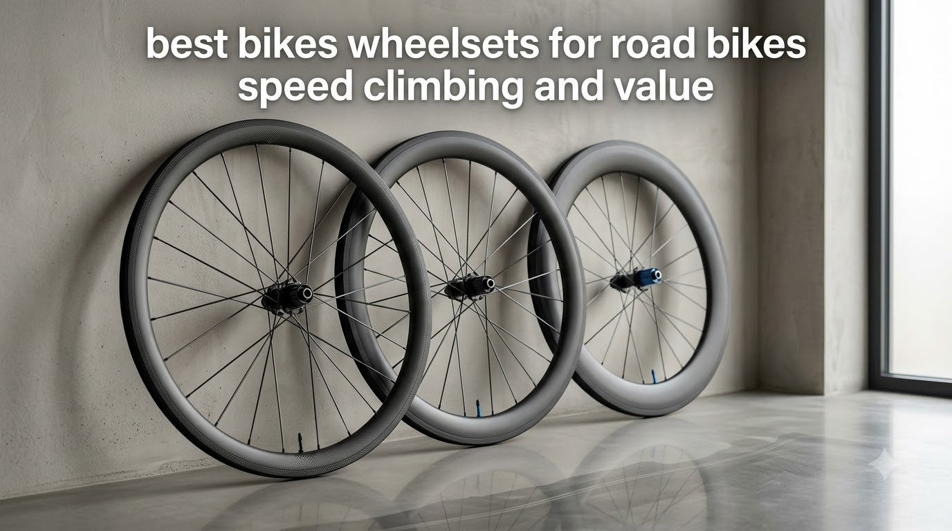 best bikes wheelsets for road bikes speed climbing and value