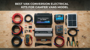 best van conversion electrical kits for camper vans model