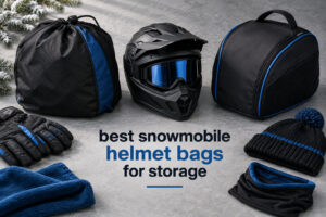 best snowmobile helmet bags for storage