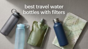 best travel water bottles with filters