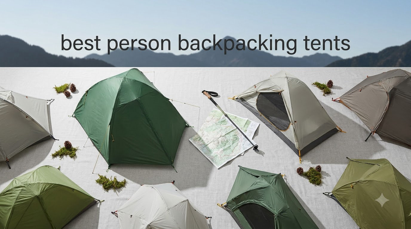 best person backpacking tents