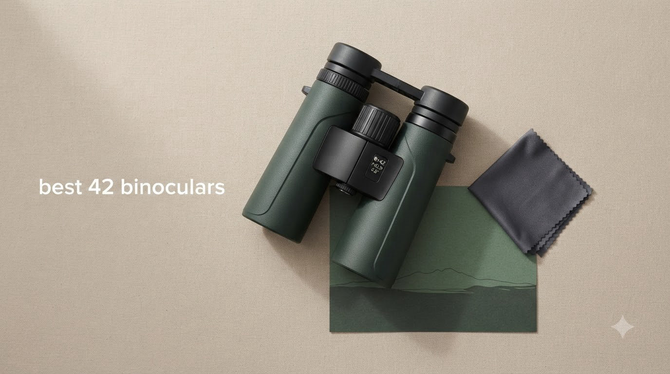 best 8 42 binoculars