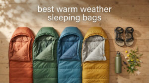 best warm weather sleeping bags