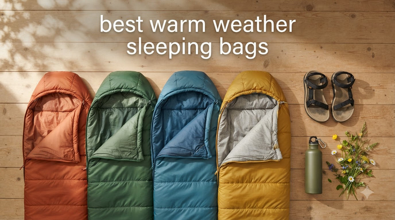best warm weather sleeping bags