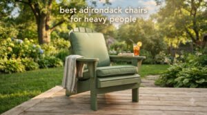 best adirondack chairs for heavy people